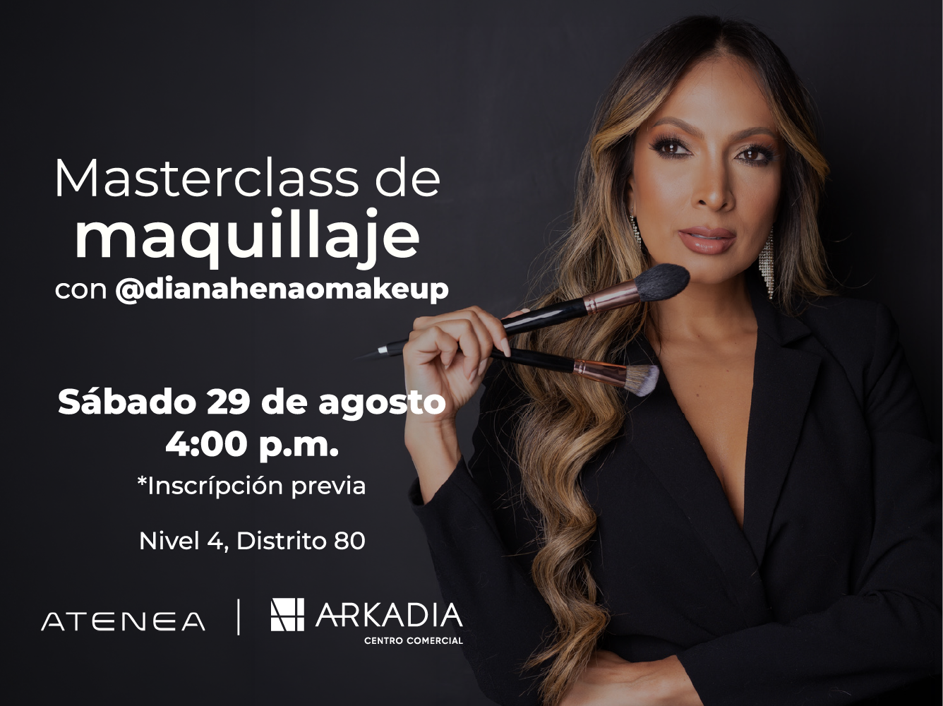 Masterclass evento