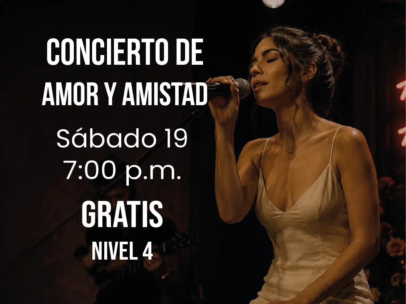 Concierto de amor y amistad