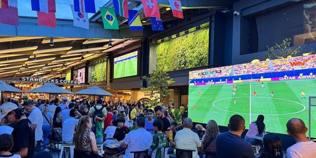 La pasión del fútbol se vive mejor cuando se comparte.