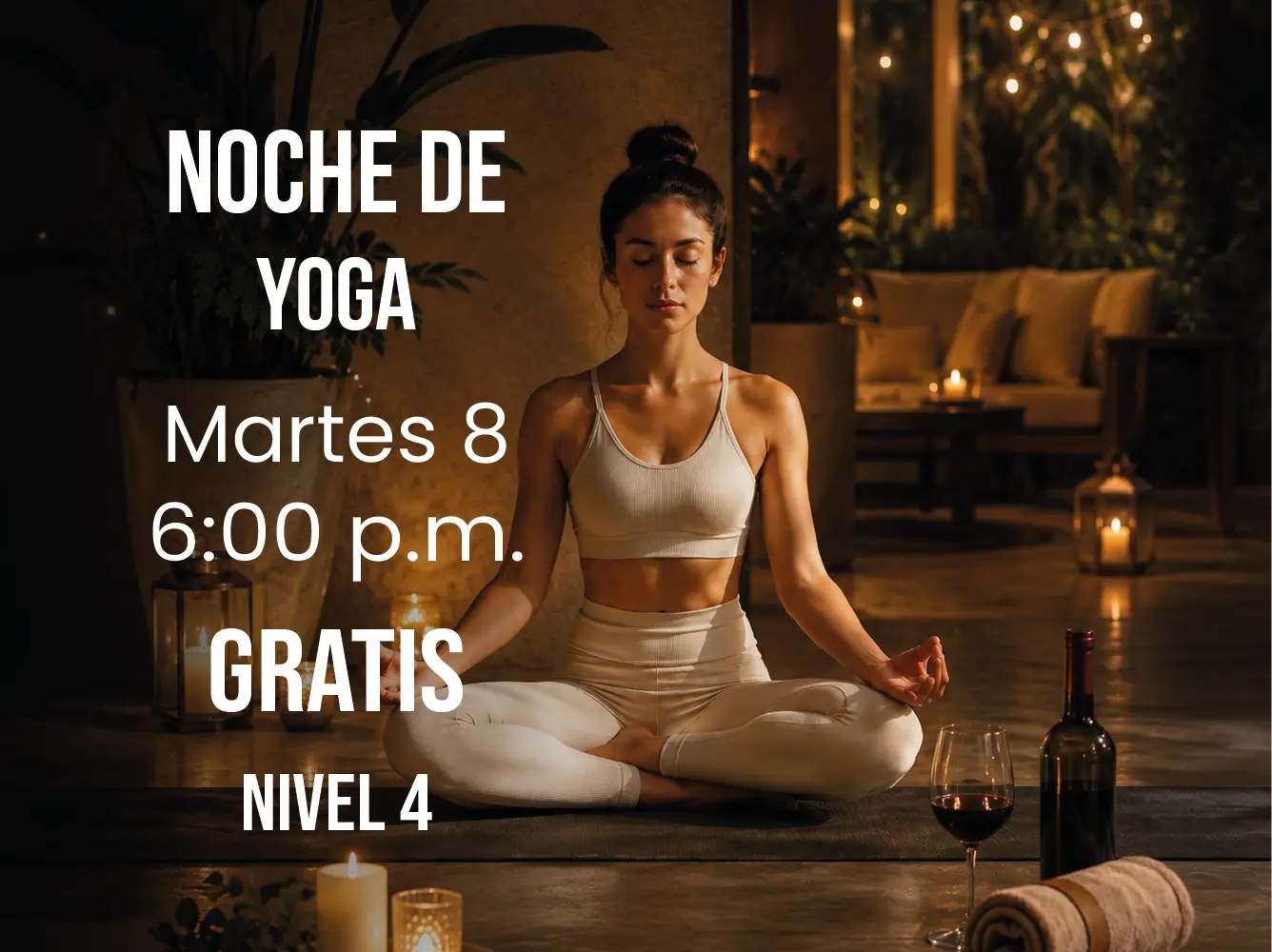 noche de yoga