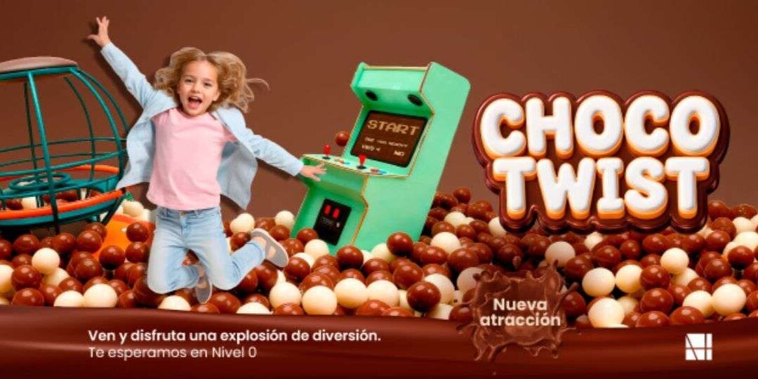 Nuevas atracciones llegan a Arkadia