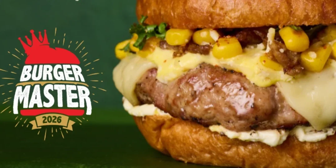 El Burger Master llegó a Arkadia, ven por la mejor burger de la ciudad y vota por tu favorita 🍔