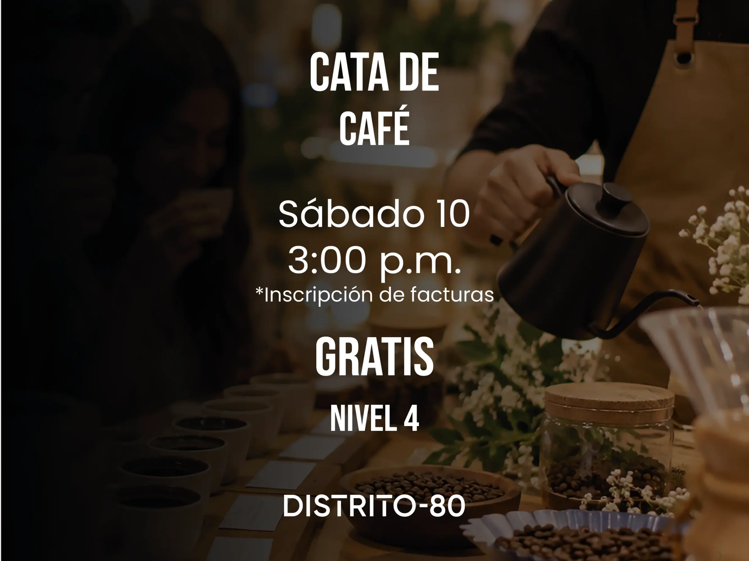 Cata de Café