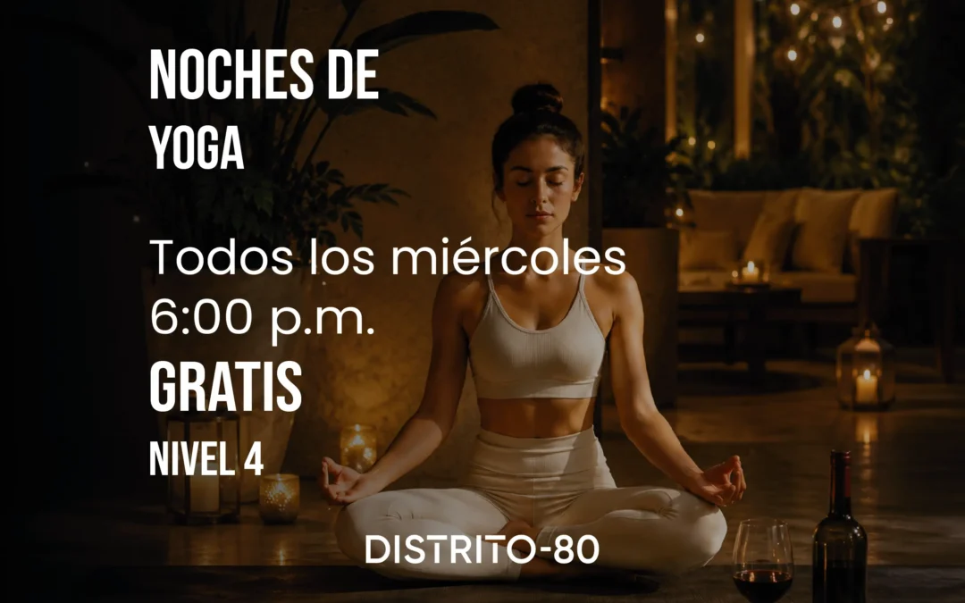 Noches de Yoga