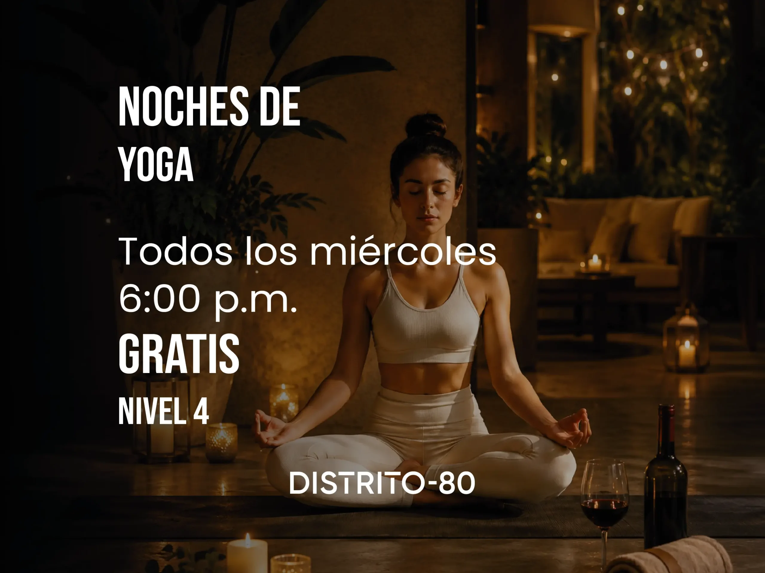 Noches de Yoga
