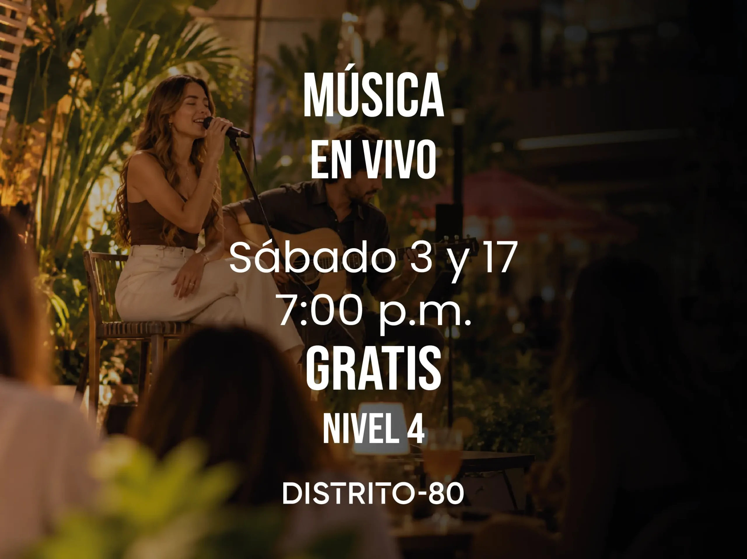 Música en Vivo