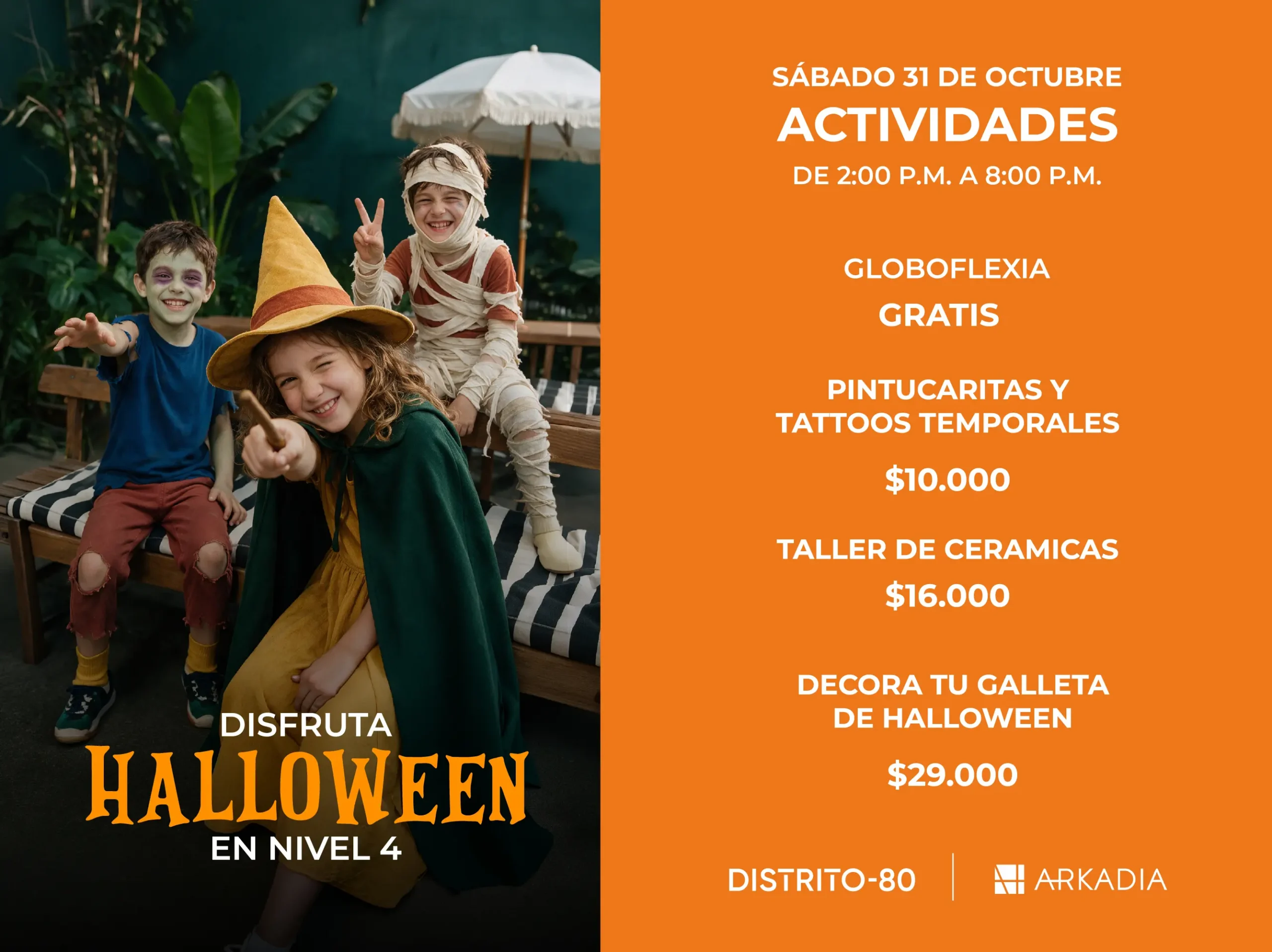 Halloween Arkadia